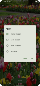 اسکرین شات 4 برنامه Garden Wallpapers 4k
