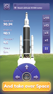 اسکرین شات بازی ElonMars Spaceflight Simulator 4