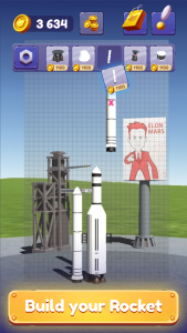 اسکرین شات بازی ElonMars Spaceflight Simulator 2