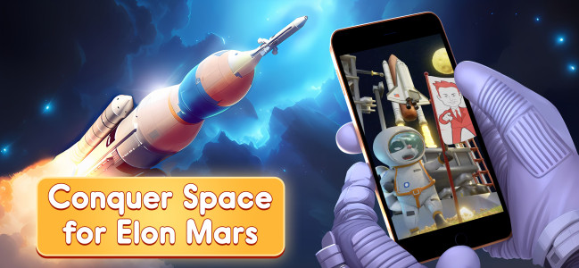 اسکرین شات 2 بازی ElonMars Spaceflight Simulator