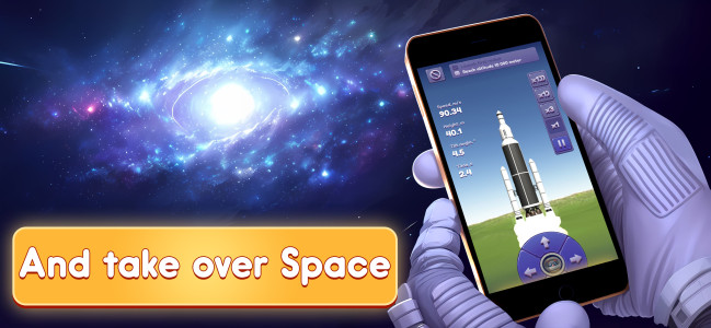 اسکرین شات 5 بازی ElonMars Spaceflight Simulator