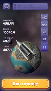 اسکرین شات بازی ElonMars Spaceflight Simulator 3