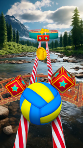اسکرین شات بازی Fast Ball Jump - Going Ball 3d 2