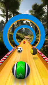 اسکرین شات بازی Fast Ball Jump - Going Ball 3d 1