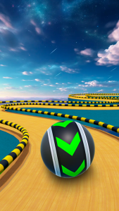 اسکرین شات بازی Fast Ball Jump - Going Ball 3d 3