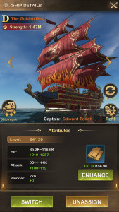 اسکرین شات بازی Kingdom of Pirates 7