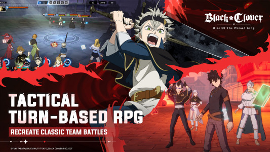 اسکرین شات 2 بازی Black Clover M