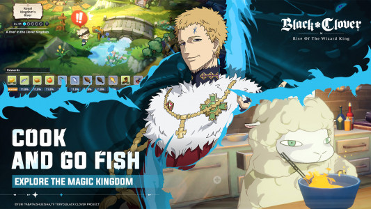 اسکرین شات 6 بازی Black Clover M