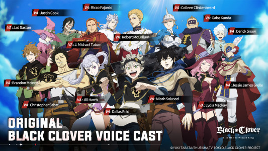 اسکرین شات 1 بازی Black Clover M