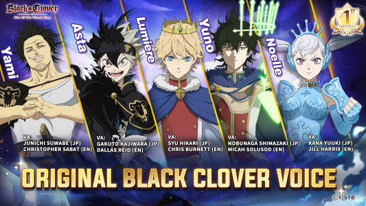 اسکرین شات بازی Black Clover M 4