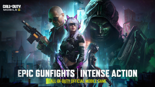 اسکرین شات بازی Call of Duty®: Mobile - Garena 1