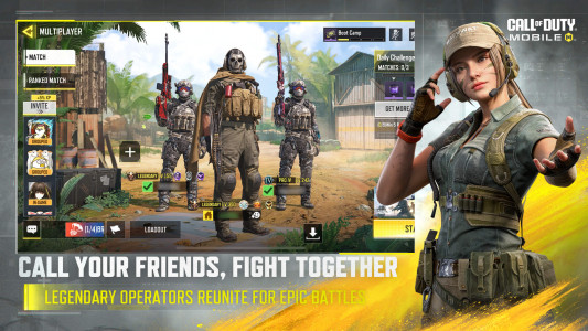 اسکرین شات 5 بازی Call of Duty®: Mobile - Garena