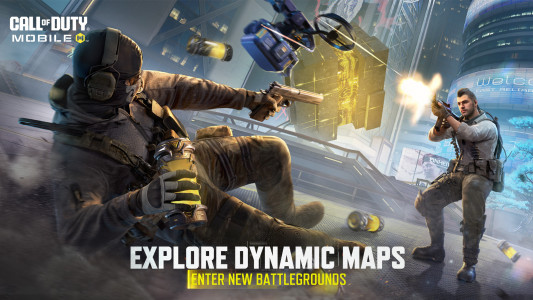 اسکرین شات 2 بازی Call of Duty®: Mobile - Garena