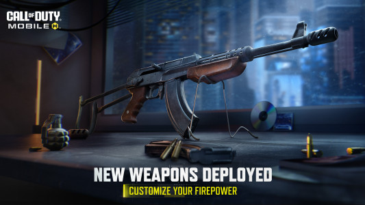 اسکرین شات 3 بازی Call of Duty®: Mobile - Garena