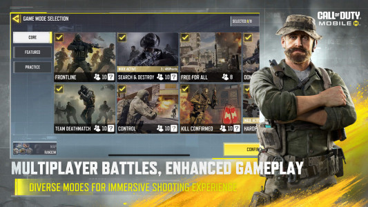 اسکرین شات 4 بازی Call of Duty®: Mobile - Garena
