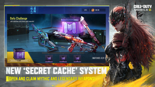 اسکرین شات بازی Call of Duty®: Mobile - Garena 4