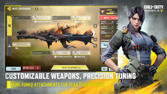 اسکرین شات 7 بازی Call of Duty®: Mobile - Garena