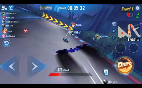اسکرین شات بازی Garena Speed Drifters 7