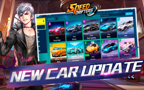 اسکرین شات بازی Garena Speed Drifters 4