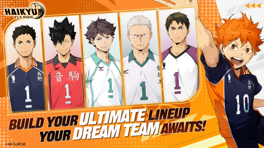 اسکرین شات 1 بازی HAIKYU!! FLY HIGH