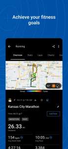 اسکرین شات برنامه Garmin Connect™ 8