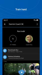 اسکرین شات برنامه Garmin Connect™ 7