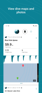 اسکرین شات 2 برنامه Garmin Dive™