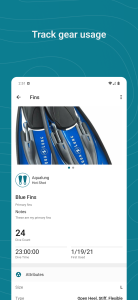 اسکرین شات 5 برنامه Garmin Dive™