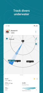 اسکرین شات 6 برنامه Garmin Dive™