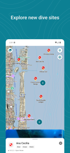 اسکرین شات 3 برنامه Garmin Dive™