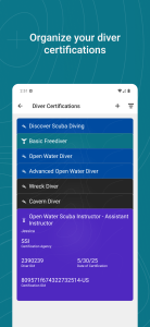 اسکرین شات 8 برنامه Garmin Dive™