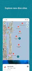 اسکرین شات 3 برنامه Garmin Dive™