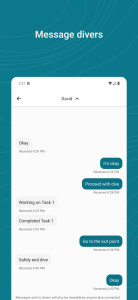 اسکرین شات 7 برنامه Garmin Dive™