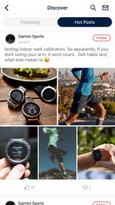 اسکرین شات 7 برنامه Garmin Sports