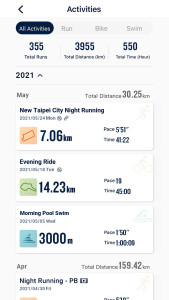 اسکرین شات 5 برنامه Garmin Sports