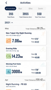 اسکرین شات 5 برنامه Garmin Sports
