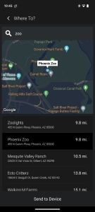 اسکرین شات 2 برنامه Garmin Drive™