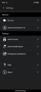 اسکرین شات 6 برنامه Garmin Drive™