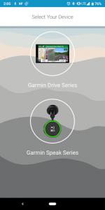 اسکرین شات برنامه Garmin Drive™ 4