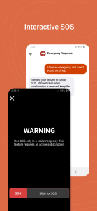 اسکرین شات 4 برنامه Garmin Messenger™