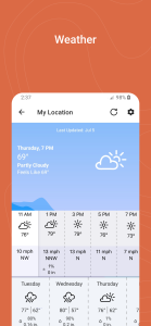اسکرین شات 5 برنامه Garmin Messenger™
