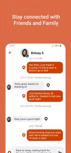 اسکرین شات 1 برنامه Garmin Messenger™