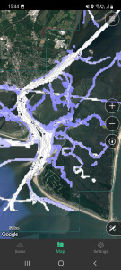 اسکرین شات 5 برنامه Garmin STRIKER™ Cast