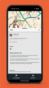 اسکرین شات 4 برنامه Tread®