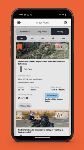 اسکرین شات 1 برنامه Tread®