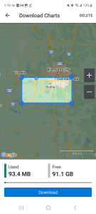 اسکرین شات 3 برنامه Garmin ActiveCaptain®