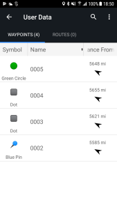 اسکرین شات 6 برنامه Garmin ActiveCaptain®