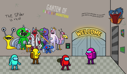 اسکرین شات بازی Rainbow Garden Friends 3