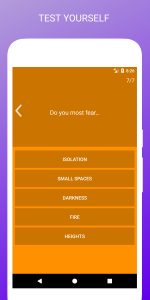 اسکرین شات 3 برنامه Yer a wizard - Discover your m