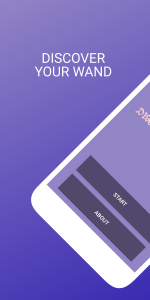 اسکرین شات 1 برنامه Yer a wizard - Discover your m